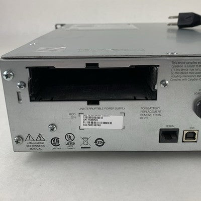 APC SMT750RM2U Line Interactive Rackmount Smart-UPS No Battery No Faceplate