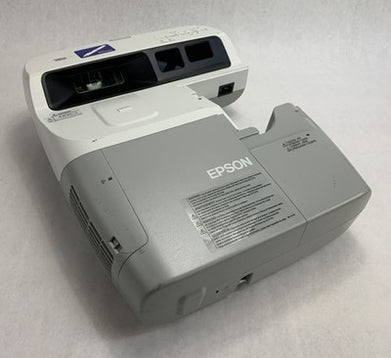 Epson Brightlink H440A LCD Projector 24 Lamp Hours No Remote