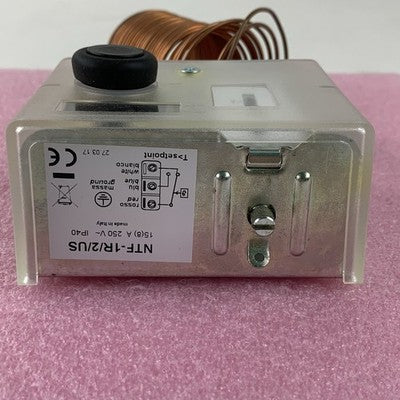 Intec Controls Low Temp Limit/Cut-out Thermostat NTF-1R/2/US 1-SPDT 2-SPDT