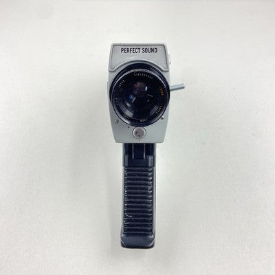 Vintage Synchronex Mark IV Movie Camera Japan 18467 Super Zoom & Case Untested