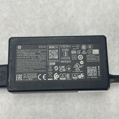 OEM HP TPN-DA17 65W AC Power Supply Adapter Charger Lot of 5