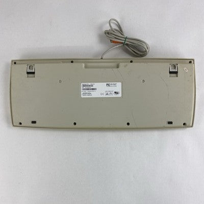 Gateway Vintage PS2 White Keyboard Model 7001049