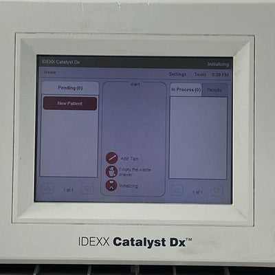 Idexx Catalyst Dx Blood Chemistry Analyzer 89-37996-02