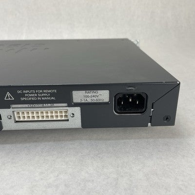 Cisco Catalyst WS-C2960X-48TS-L 48 Port Gigabit Switch V03 - Tested