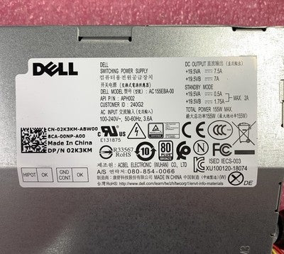 Dell Optiplex AC 155EBA-00 155W Switching Power Supply