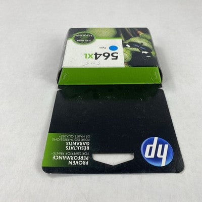 HP 564XL High Yield Ink Cartridge Cyan (Lot of 5)