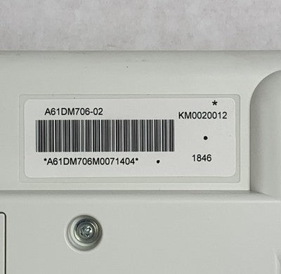Konica Minolta Bizhub C364e A61DM706-02 Touchscreen Control Panel