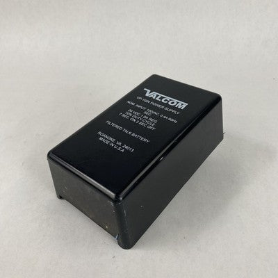 Valcom VP-1024 Power Supply 120VAC 0.4A 60Hz Untested No Cords