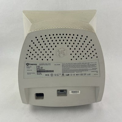 Gateway EV700  Computer Monitor Tested No Stand No VGA