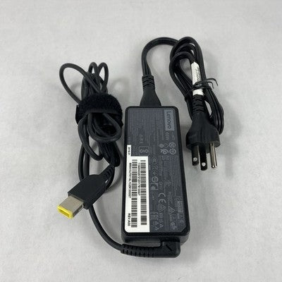 Lenovo ADLX65NLC3A 65W 20V 3.25A Square Yellow Tip AC Adapter (Lot of 3)