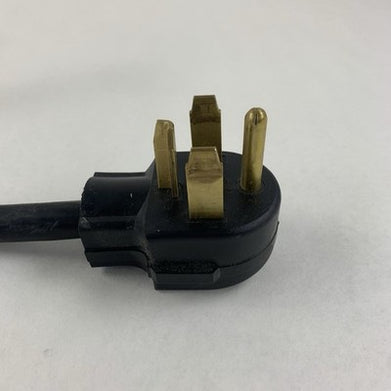 INTERTEK 3176558 6 ft 300V 4-Prong 4-Wire Power Supply Cord For Dryer