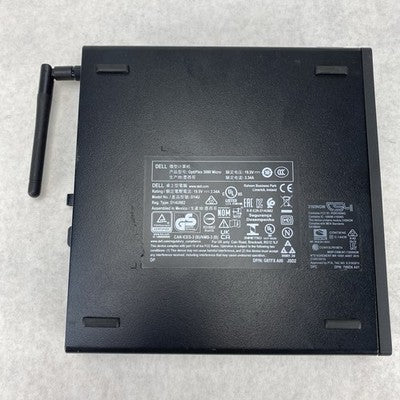 Dell OptiPlex 3080 Micro Intel Core i5-10500T 2.3GHz 1x16GB RAM No HDD/OS/AC