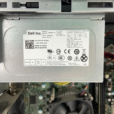 Dell Optiplex 990 MT Intel Core i5-2400 3.1GHz 8GB RAM No HDD No OS