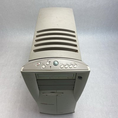 Compaq Presario 4710 MT Intel Pentium 166MHz 24MB RAM No HDD No OS