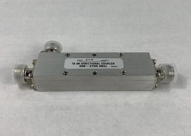 Wireless Solutions DC-2700N-15 15dB Directional Coupler