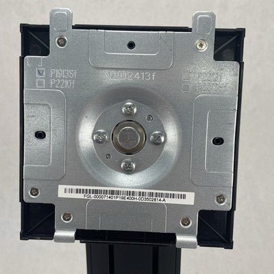 Black Dell 19" 17" LCD Monitor Y-Base Stand Swivel Rotate P190St P170St