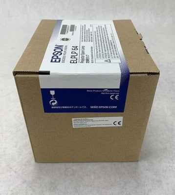Epson ELPLP 64 OEM Projector Spare Lamp - New Sealed