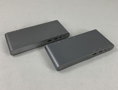 Monoprice 29434 USB-C Dual-Monitor Docking Station (Lot of 2)