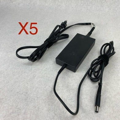 Lot of 5. HP 120W TPN-CA19 AC Adapter