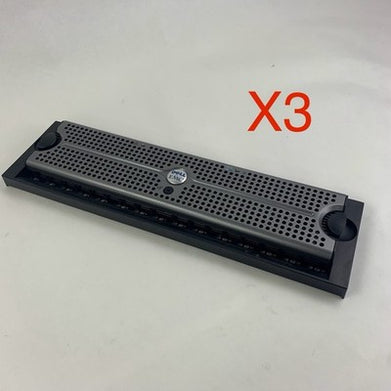Dell 100-561-981 002056815A01 WR63374 001EMC  2U Front Panel 20" - Lot of 3
