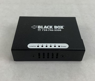 Black Box LBS005A External Switch (Lot of 5)