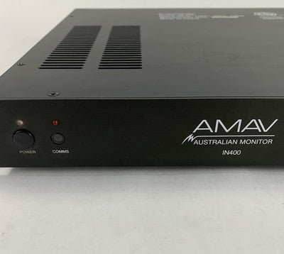 AMAV Australian Monitor IN400 AV Switching Amplifier