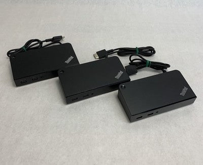 Lenovo DU9047S1 ThinkPad OneLink + Dock (Lot of 3)