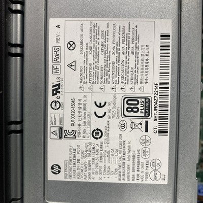HP ProDesk 600 G2 SFF Intel Core i3-6100 3.7GHz 8GB RAM No HDD No OS READ