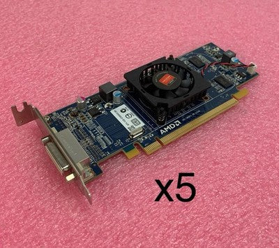 AMD Radeon Graphics ATI-102-C09003 (B) Video Graphics Card (Lot of 5)