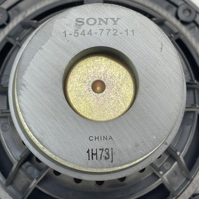 Sony 6" Sub Woofer Speaker  3.5Ω  75/150 watt  1-544-772-11 SS-MF400H
