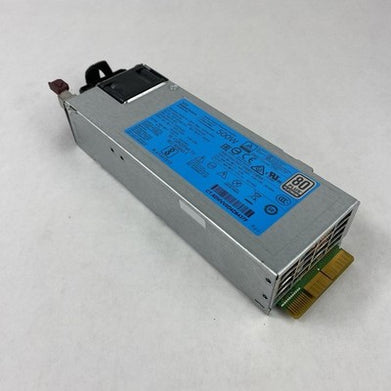 HP HSTNS-PD40 12V 42A 500W 80 Plus Platinum Power Supply (Lot of 2)