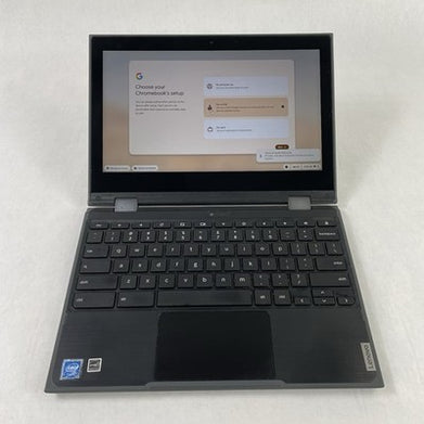 Lenovo 300e Chromebook 2nd Gen 81MC 11.6" Celeron N4100 1.10 GHz 4 GB RAM 16 GB