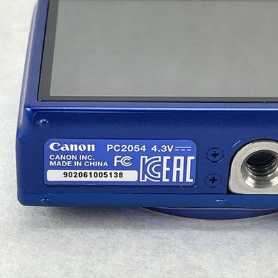 Canon PC2054 20MP Digital Camera Reset No SD No Battery Tested