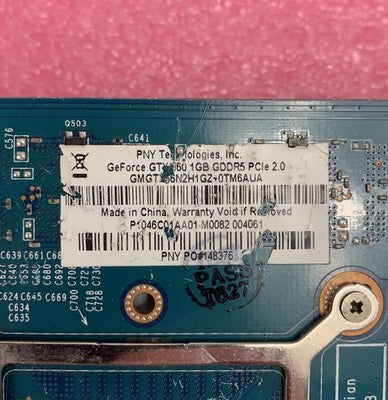 PNY GeForce GTX 560 XLR8 Enthusiast Edition Video Graphics Card