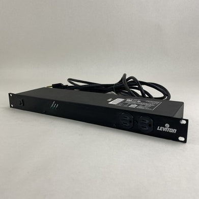 Leviton 5500-15N  Transient Voltage Surge Suppressor 120VAC 15A 12 Outlet