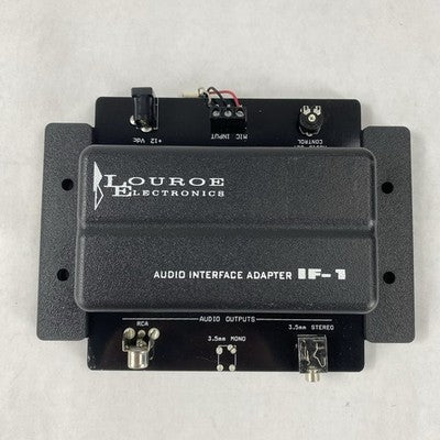 Louroe Electronics IF-1 Microphone Audio Interface (Lot of 3)
