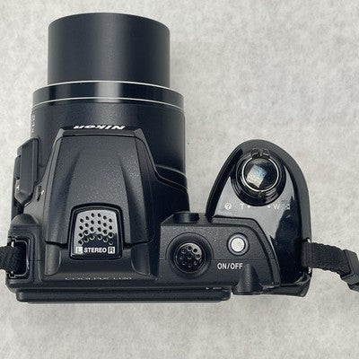 Nikon Coolpix L120 14.1MP Compact Bridge Camera 21x  Small Screen Crack Tested