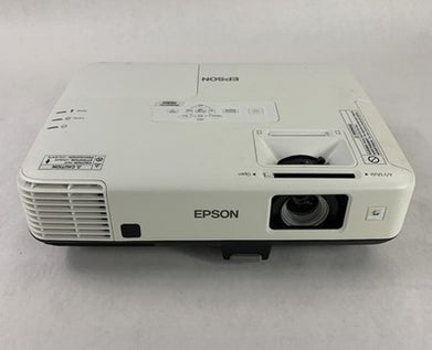 Epson H451A PowerLite 1880 Projector 71 Lamp Hours No Remote - Missing Slider