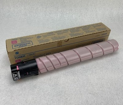 Konica Minolta Simitri HD TN321M A33K330 Magenta Toner Cartridge - Open Box