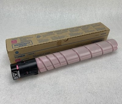 Konica Minolta Simitri HD TN321M A33K330 Magenta Toner Cartridge - Open Box