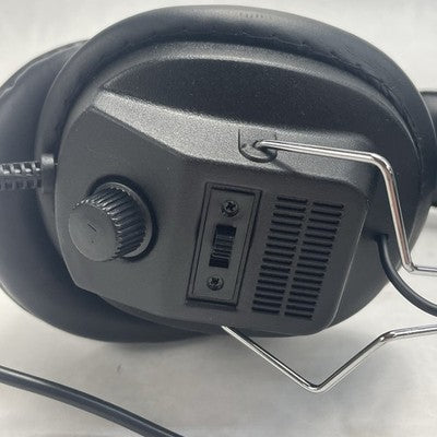 Califone 3068AV 3.5mm Plug Black Switchable Stereo Lot of 4