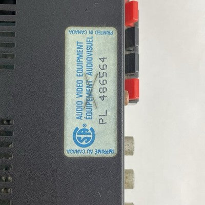 Pioneer VSX-451 Audio Video Stereo Receiver For Parts No Output