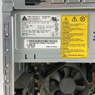 Dell Inspiron 530 MT Intel Core 2 Duo E4300 1.8 GHz 2 GB RAM No HDD No OS