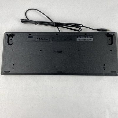 Lenovo KU-1619 USB Wired Keyboard Lot of 5