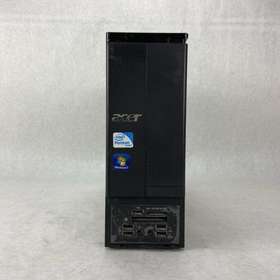 Acer Aspire X3910 SFF Intel Pentium Dual-Core E5700 3GHz 4GB RAM No HDD No OS