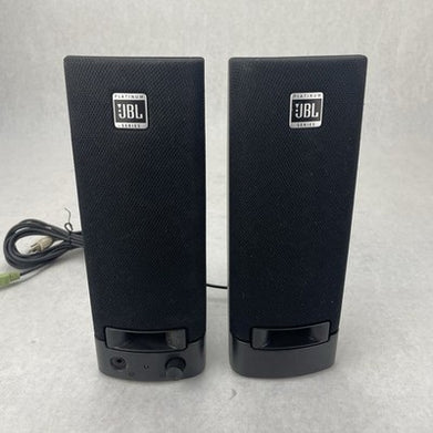 Genuine JBL (259139-001) Platinum Wired Computer Speakers Tested No Power Cord