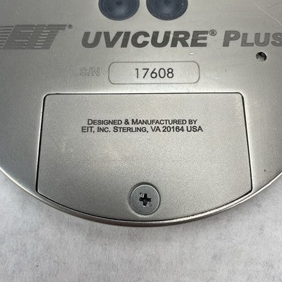 EIT UVICURE PLUS II Radiometer 10W/cm2 10W UVV UV Peak Irradiance Meter Profiler
