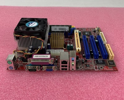 VIA KM266A-8235 M7VIG 400 Motherboard AMD Athlon XP 2700+ 2.16GHz 512MB RAM
