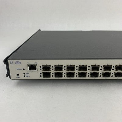 EMC DS-4700M Network Switch Tested Reset w/ Brackets