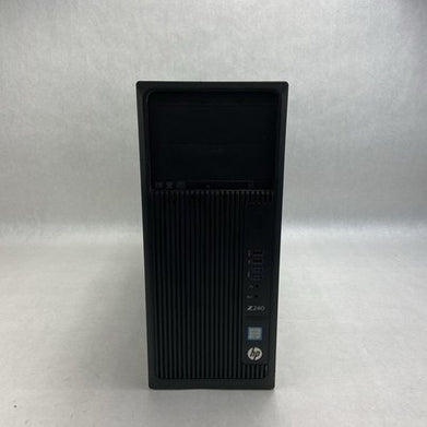 HP Z240 WorkStation MT Intel Core i3-6100 3.7GHz 8GB RAM No HDD No OS